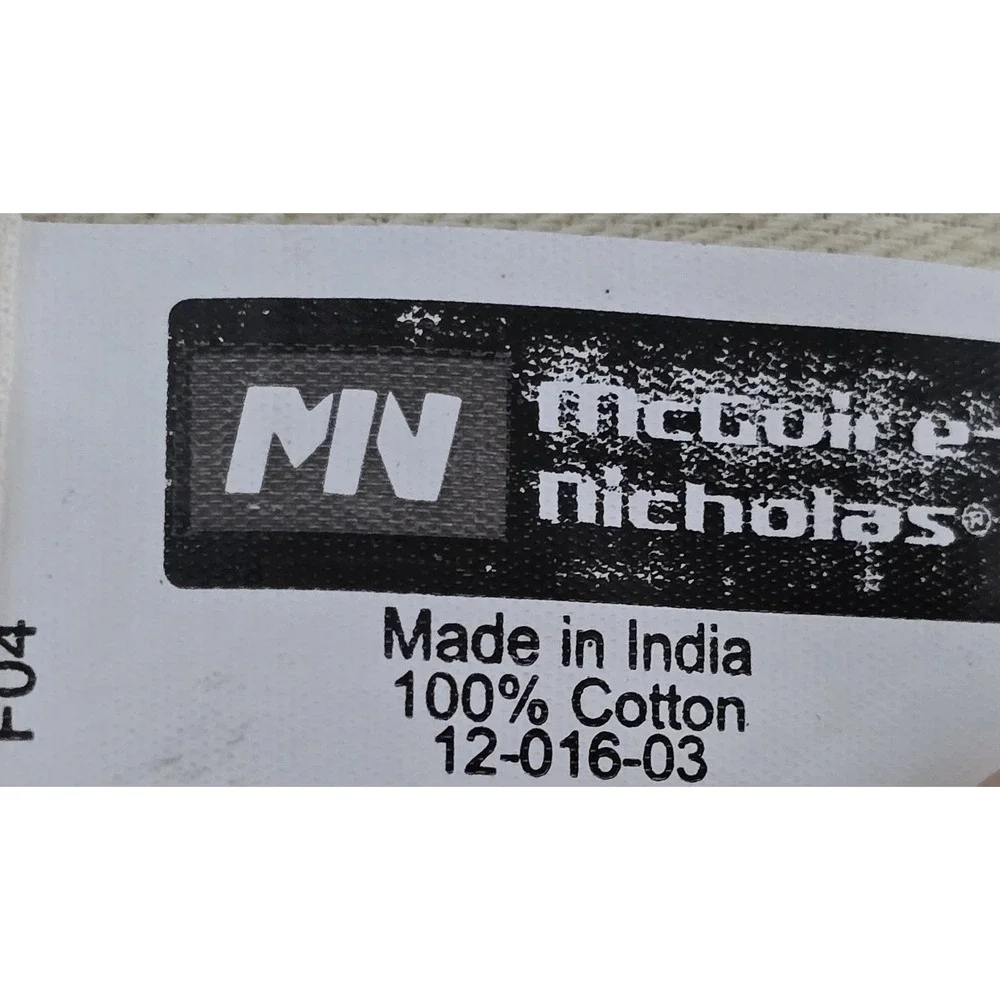 Menards Cotton Nail Apron Tan With Red Lettering Construction‎ Home Projects